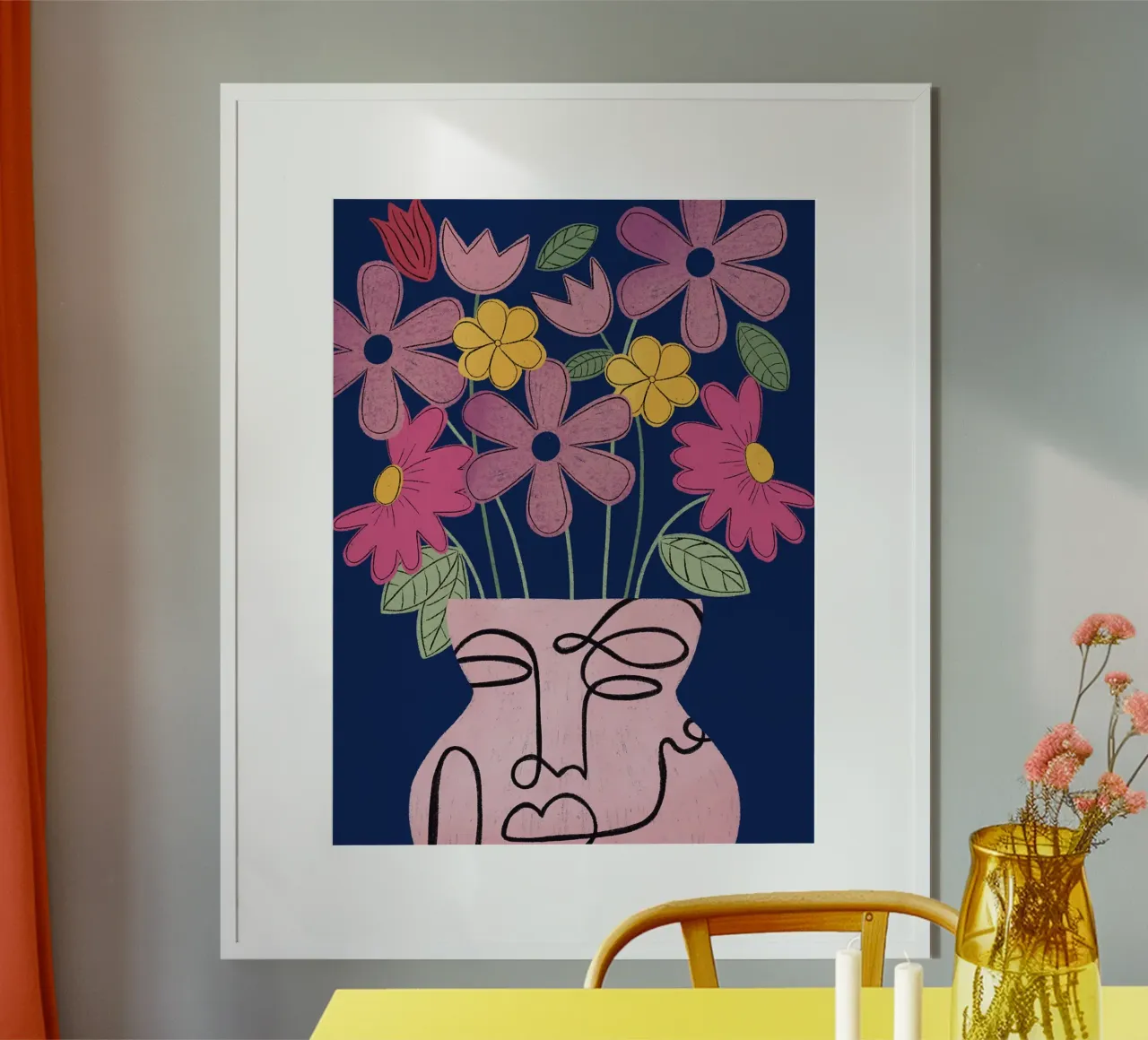 Raccogli i tuoi sentimenti di Shatha Dafai poster da Linda Richardson