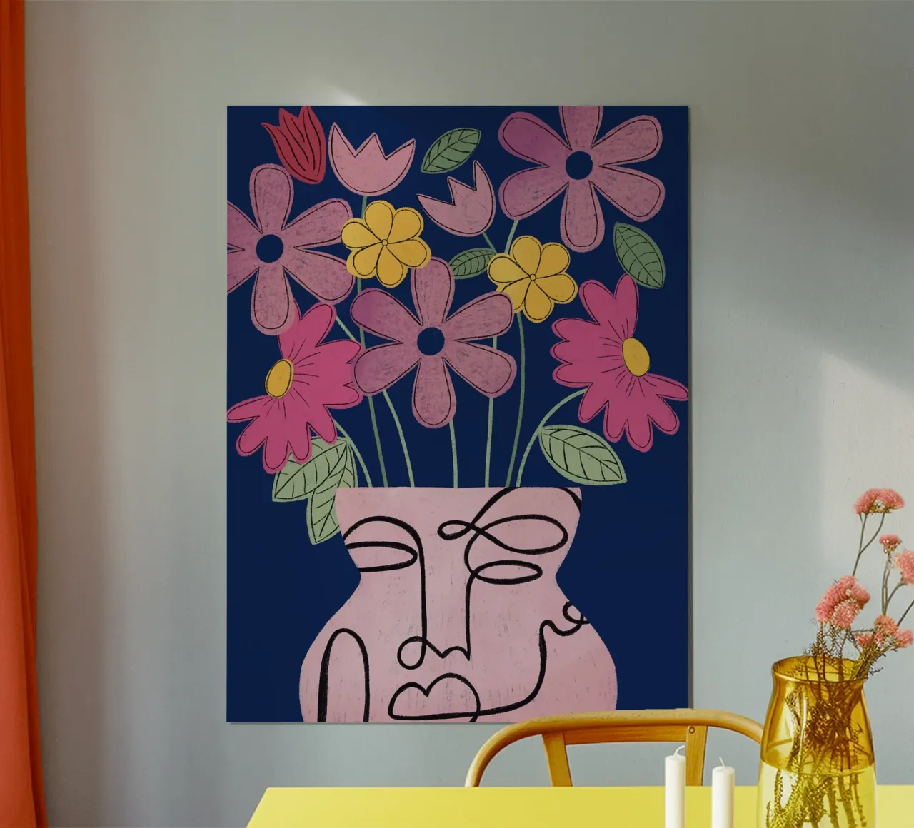 Raccogli i tuoi sentimenti di Shatha Dafai poster da Linda Richardson