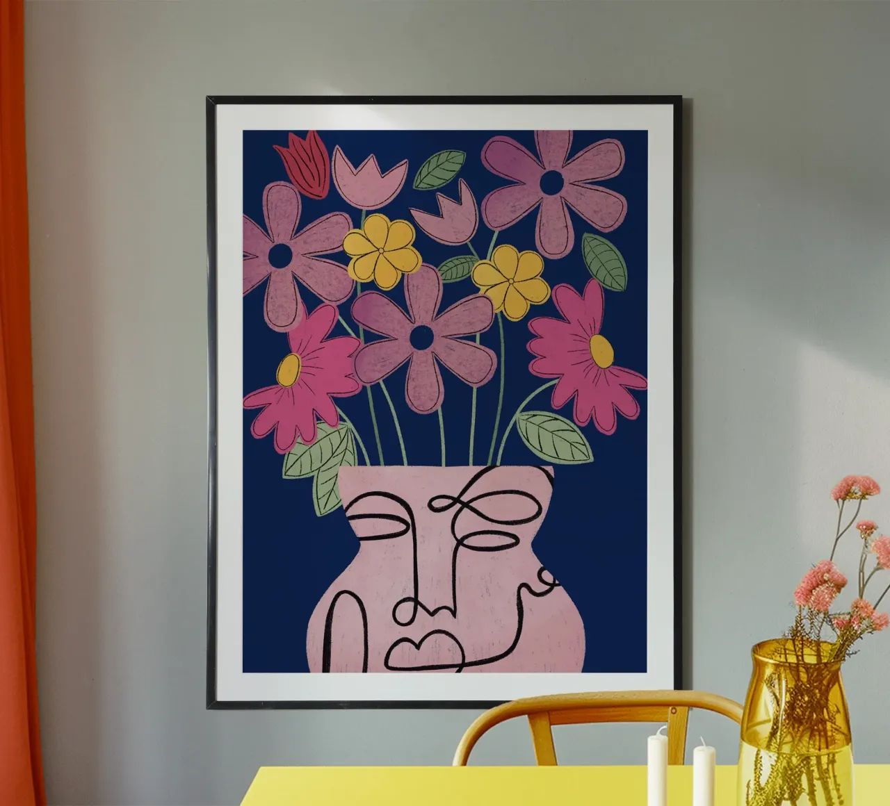 Raccogli i tuoi sentimenti di Shatha Dafai poster da Linda Richardson