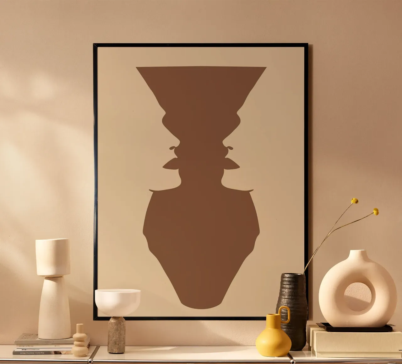 Pronto a lasciar andare di Shatha Dafai poster da Linda Richardson