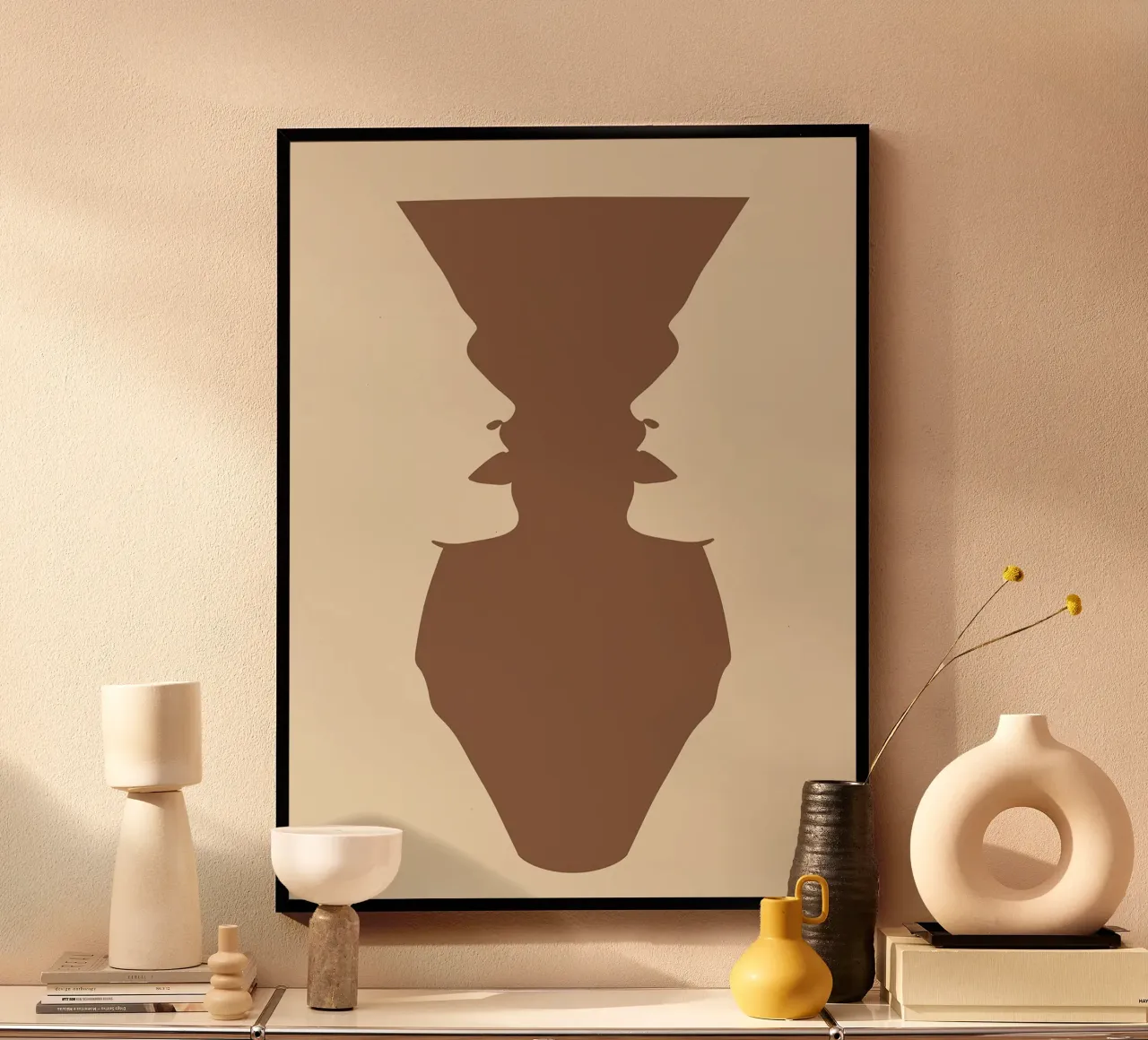 Pronto a lasciar andare di Shatha Dafai poster da Linda Richardson