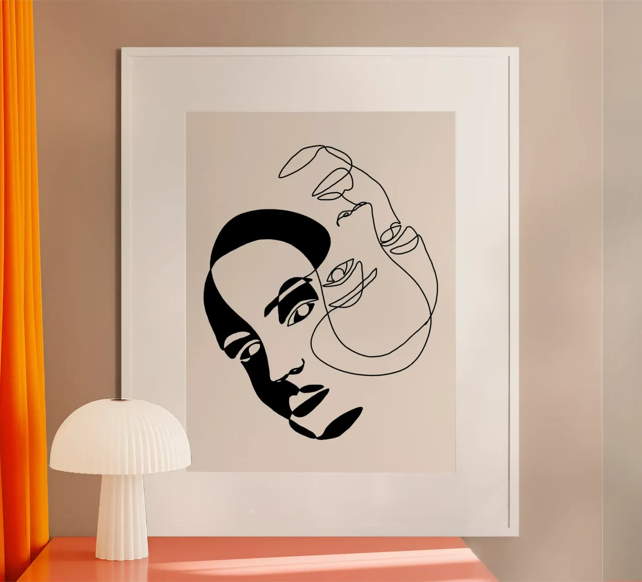 L'altro sé di Shatha Dafai poster da Linda Richardson