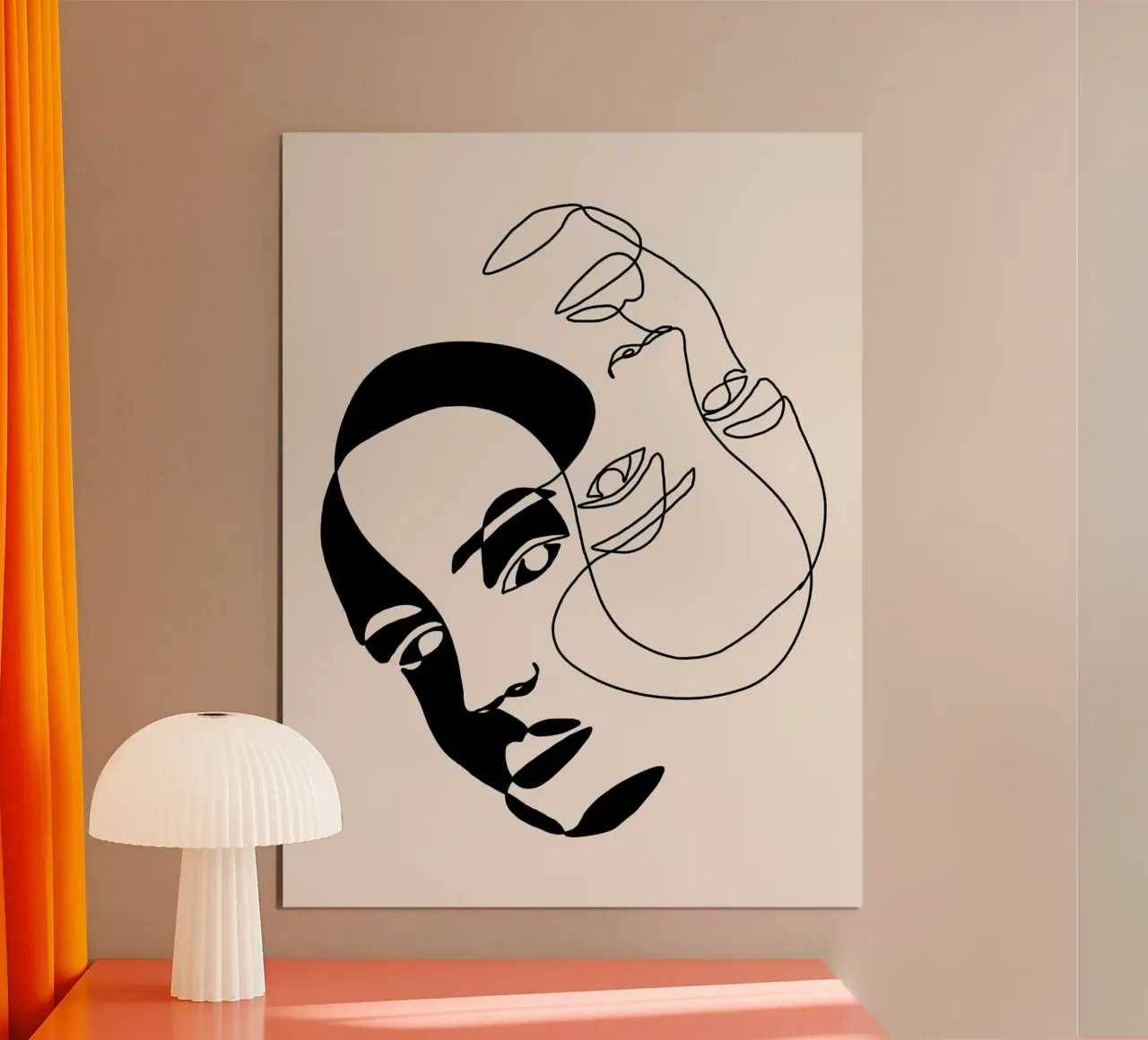 L'altro sé di Shatha Dafai poster da Linda Richardson