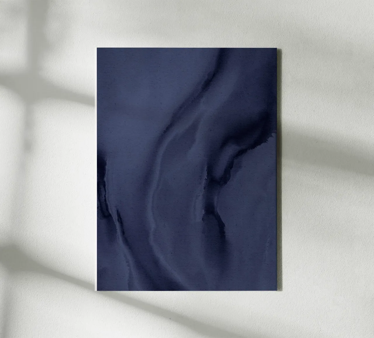 Nat canvas I van Shatha Dafai canvas met Baklijst van Linda Richardson