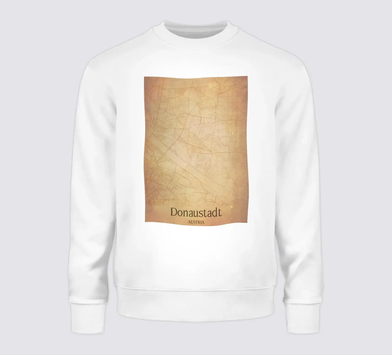 Donaustadt AUSTRIA felpa da WorldPrint