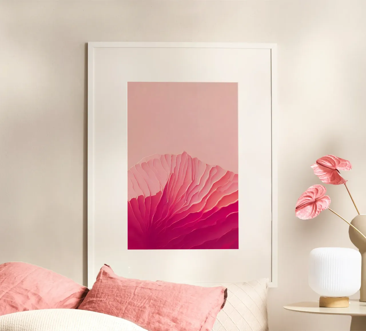 Pink Coral poster da treechild