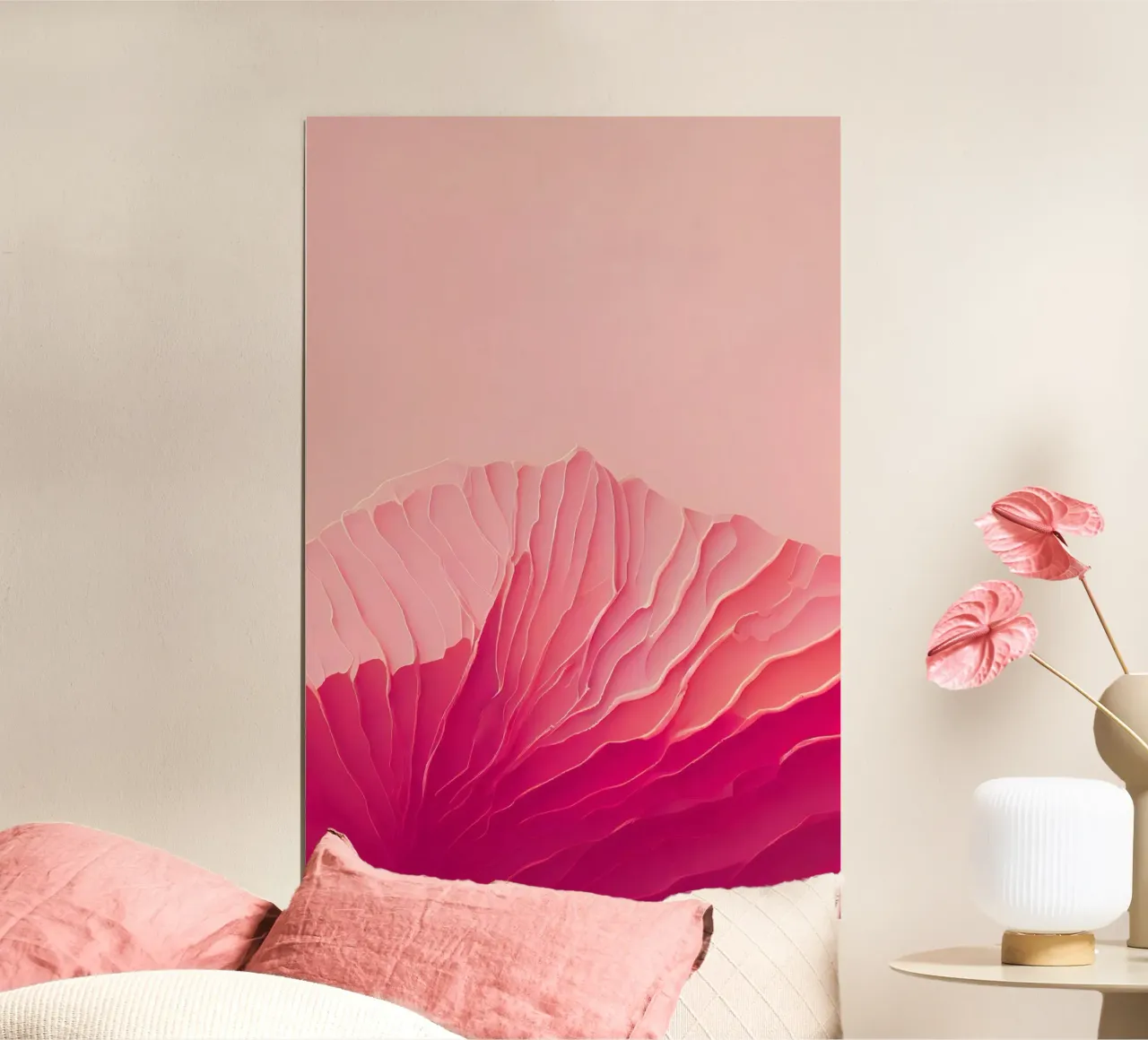 Pink Coral poster da treechild