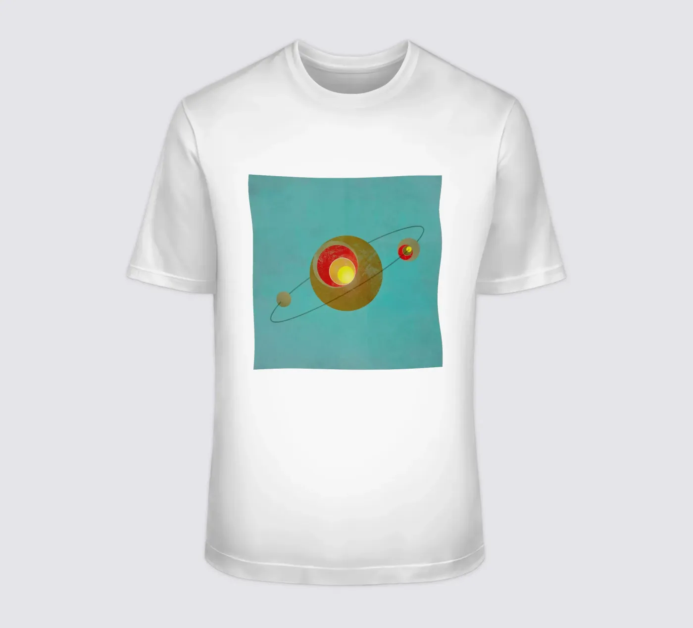 Orbita t-shirt da Metron