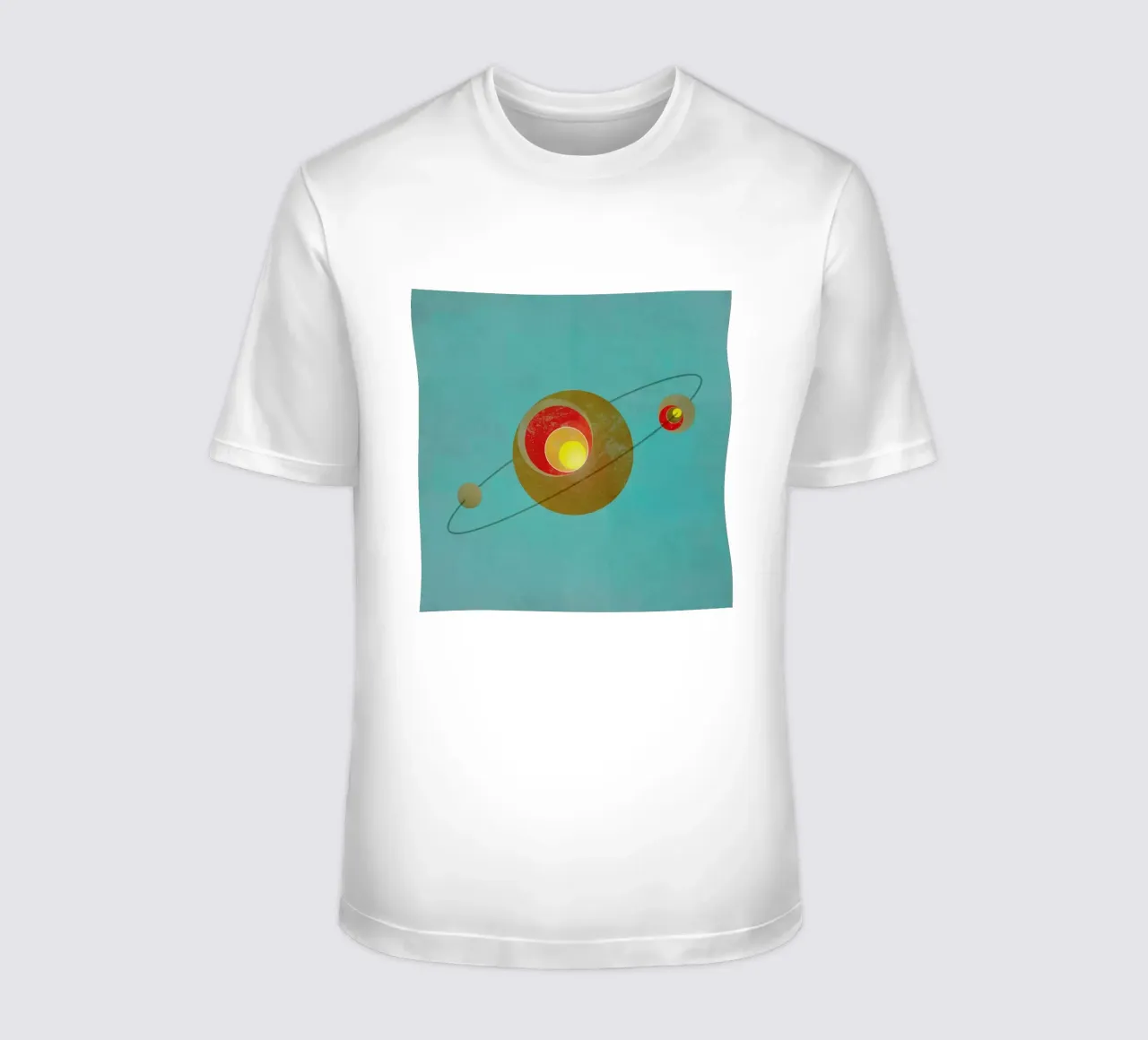 Orbita t-shirt da Metron