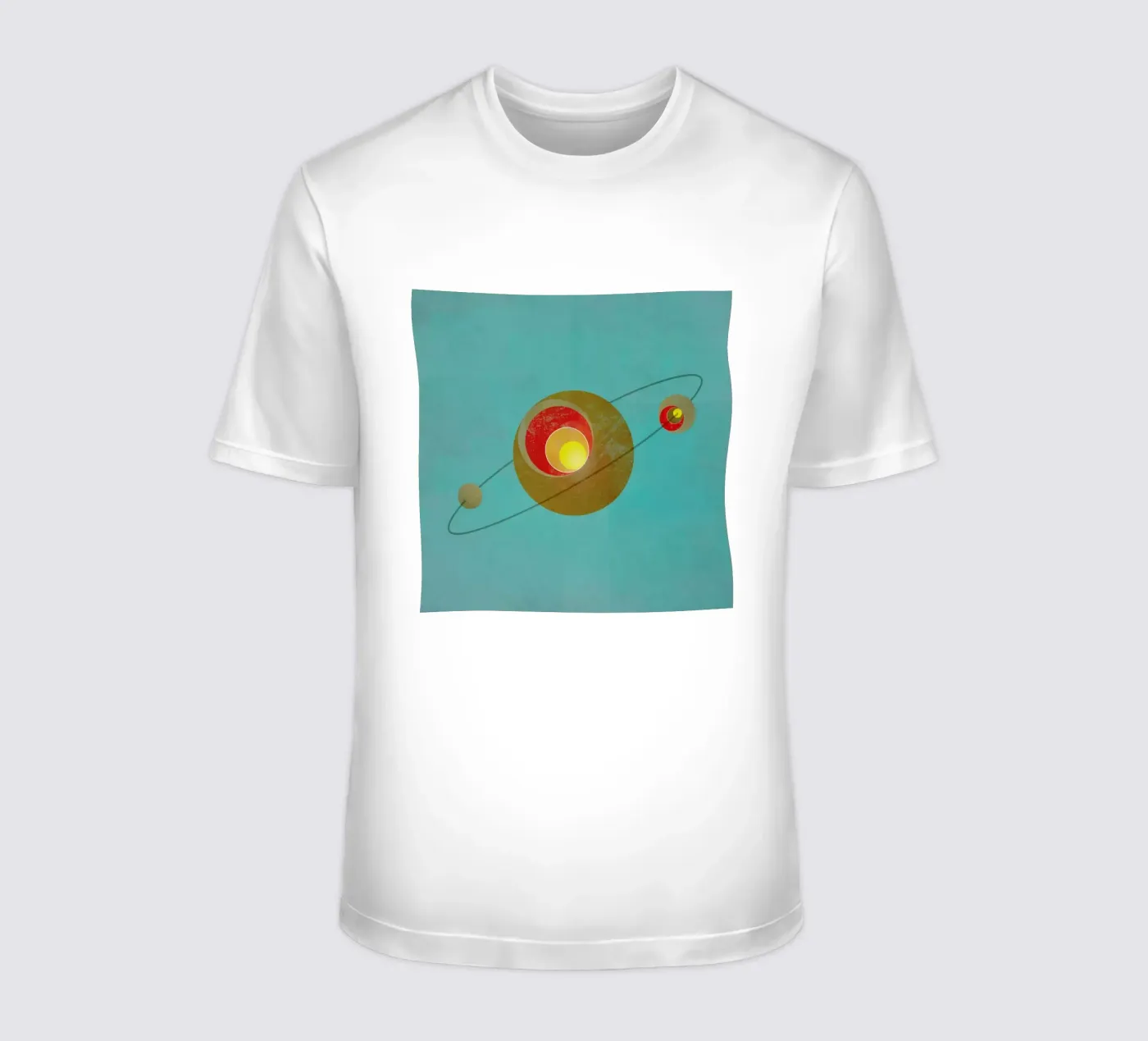 Orbita t-shirt da Metron
