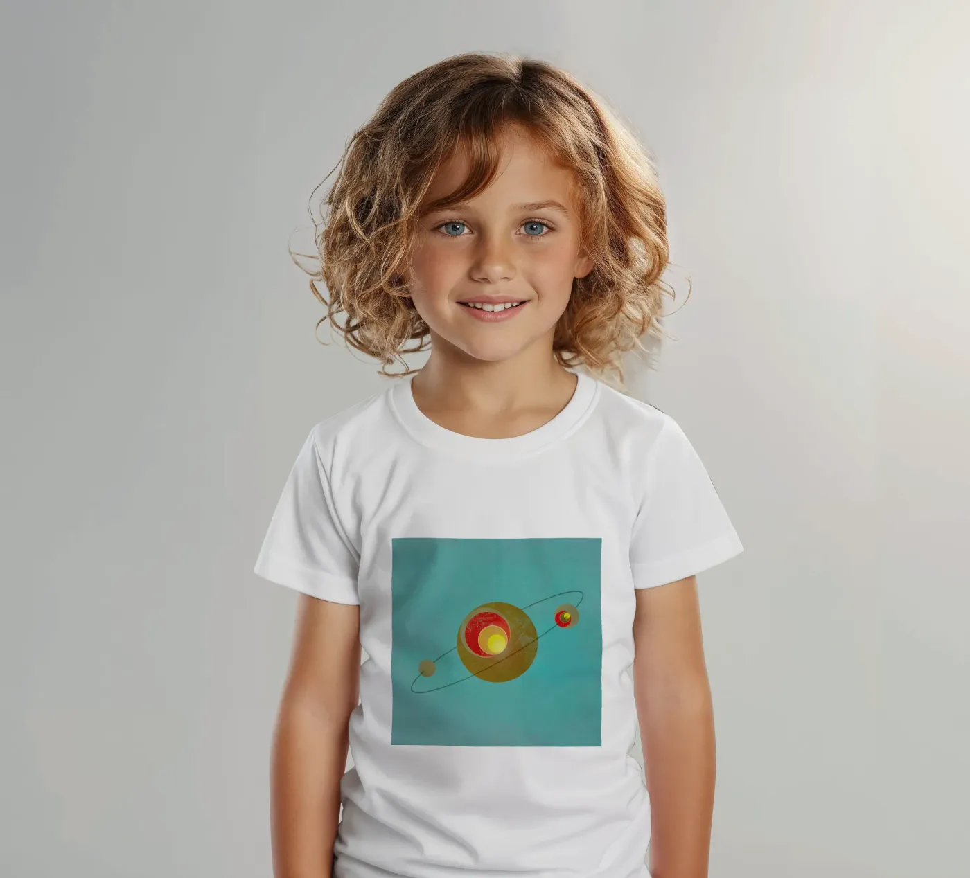 Orbita t-shirt bambini da Metron