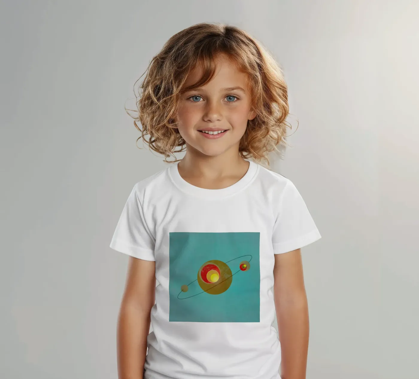 Orbita t-shirt bambini da Metron