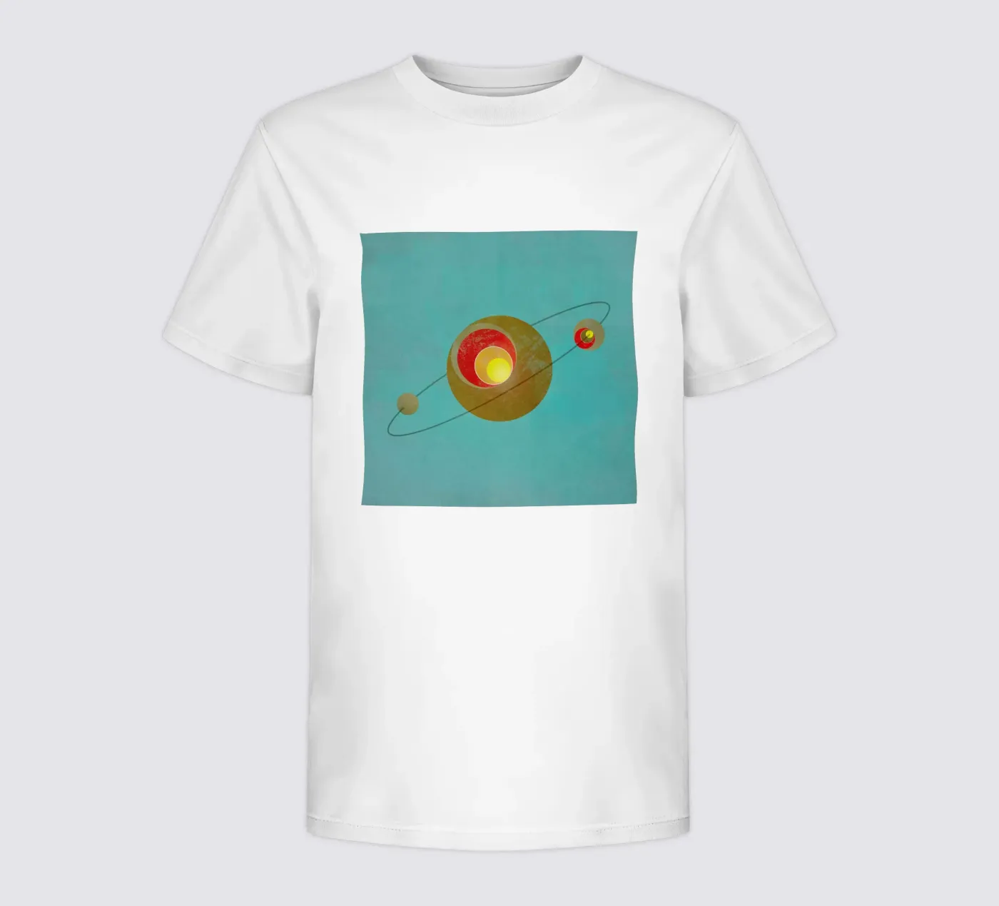 Baan kinder t-shirt van Metron