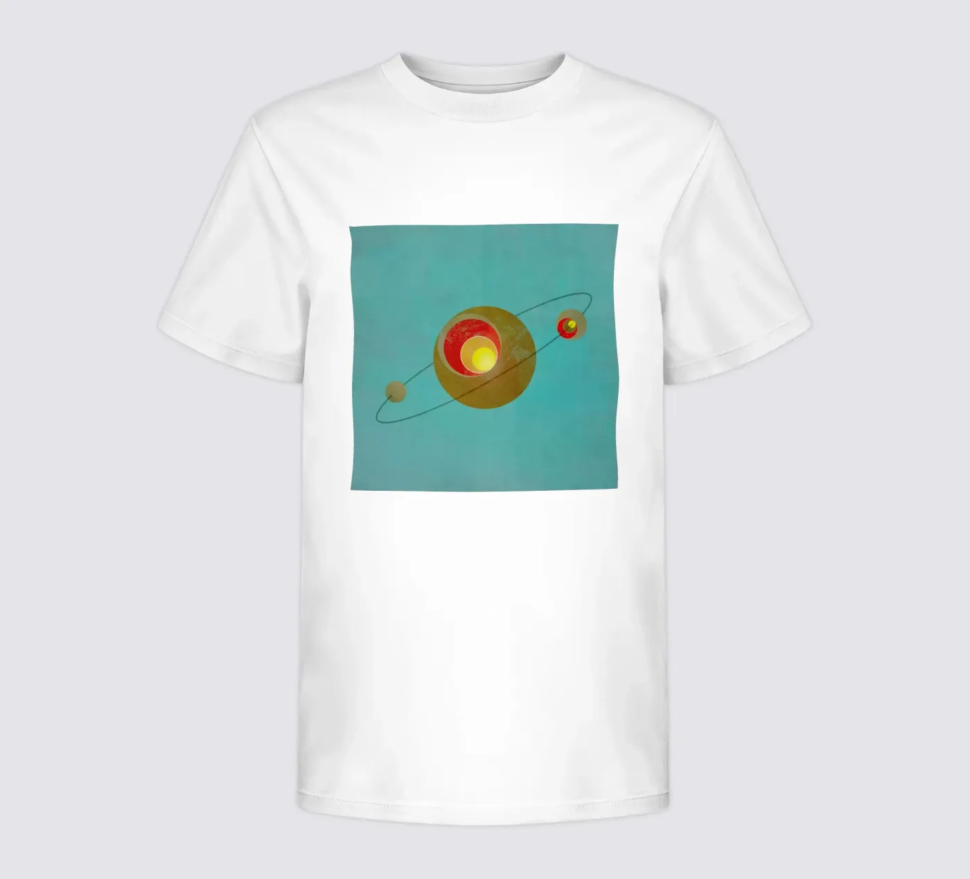 Orbita t-shirt bambini da Metron