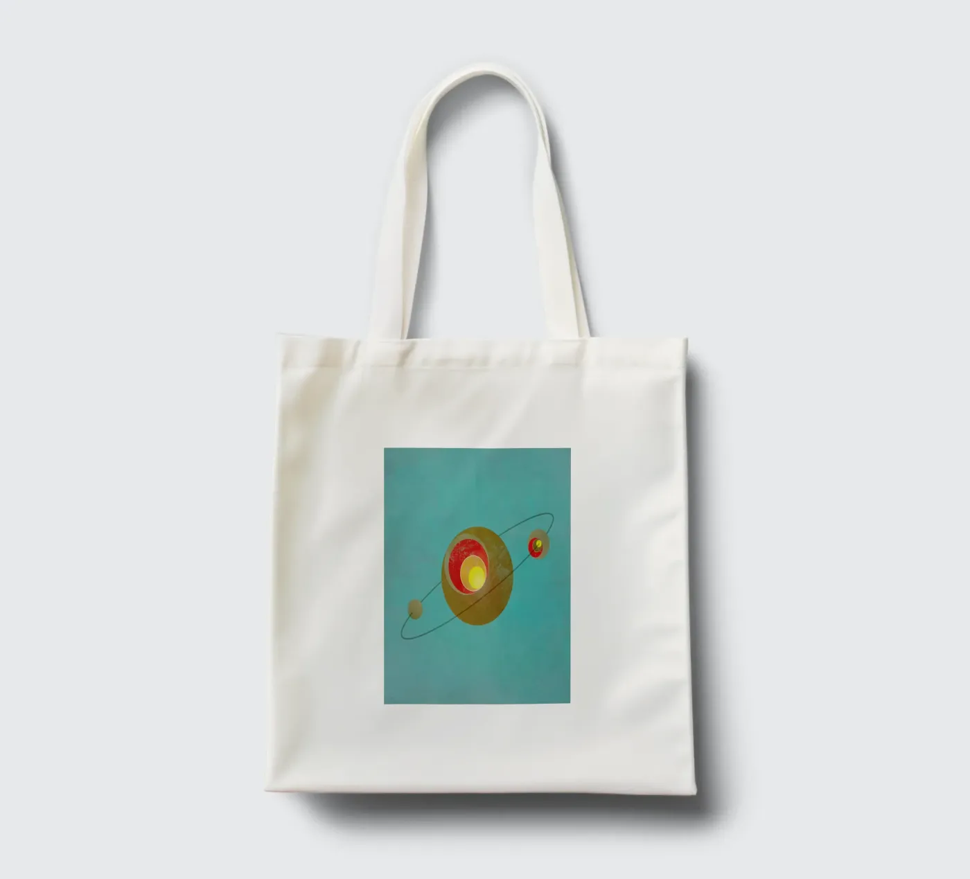 Orbit tote bag by Metron