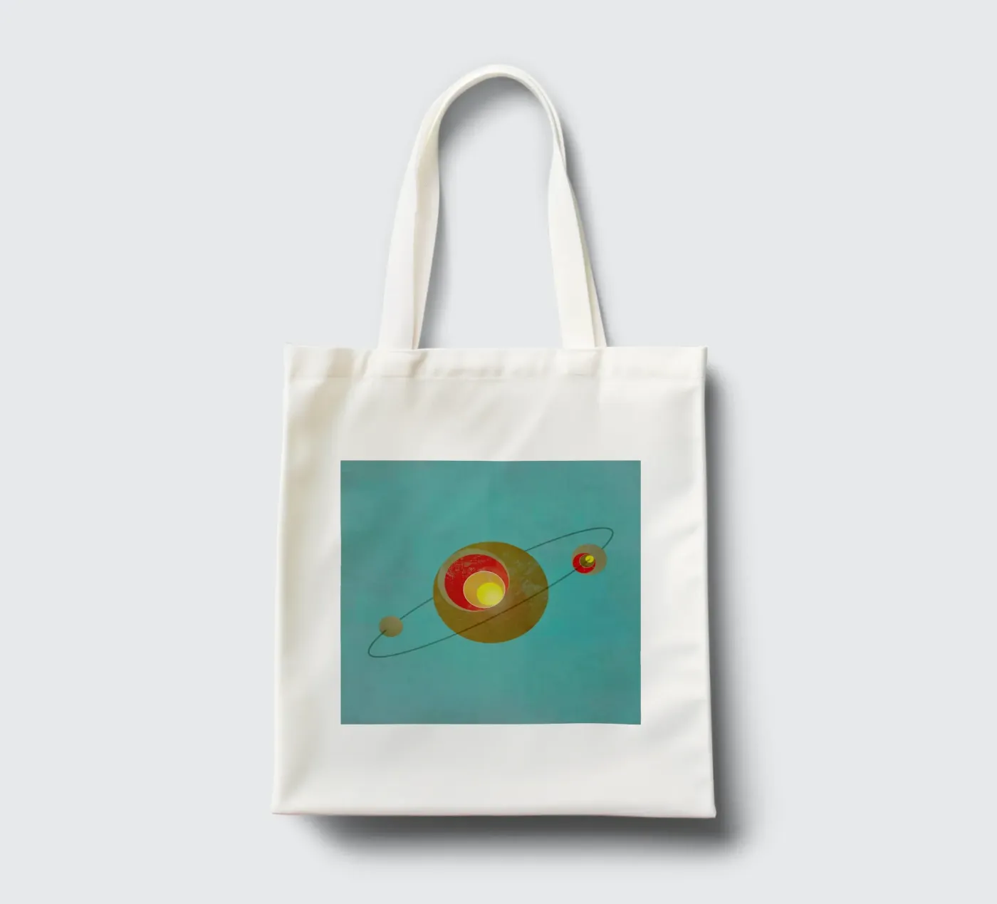 Orbit tote bag by Metron