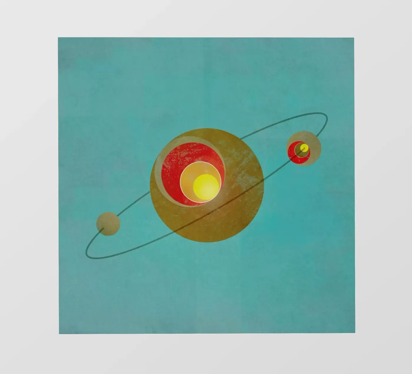 Orbit Backlit Folie von Metron