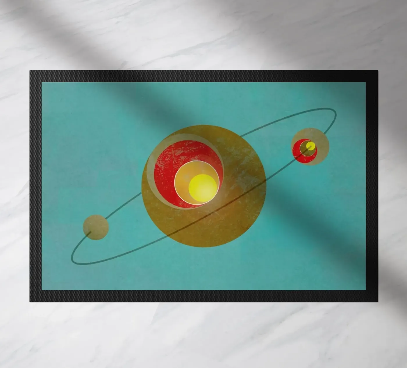 Orbit paillasson de Metron