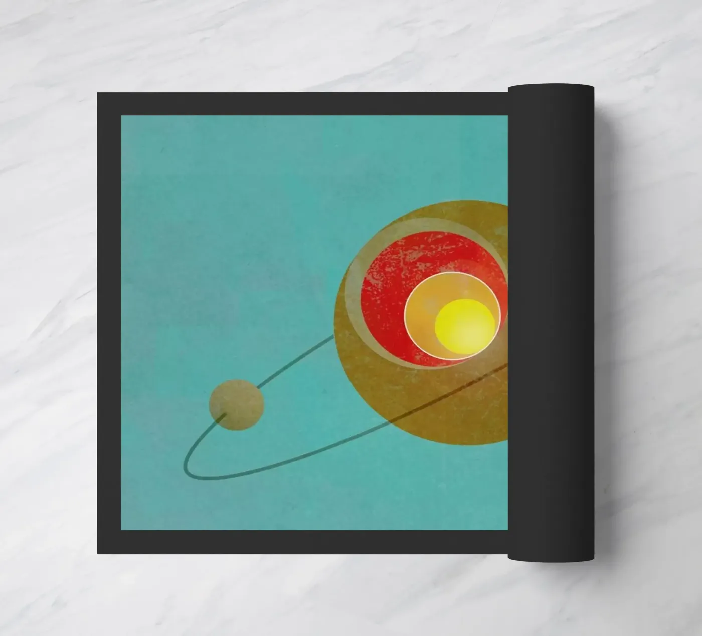 Orbita zerbino da Metron