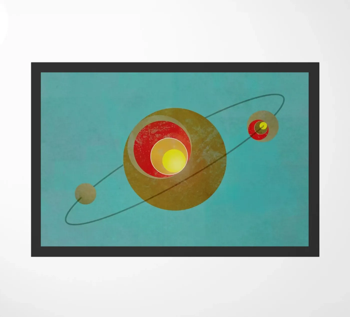 Orbit paillasson de Metron