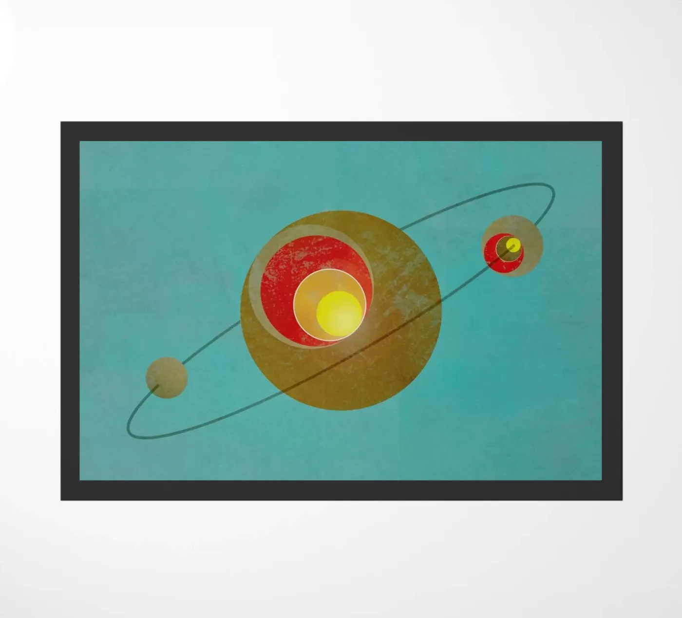 Orbita zerbino da Metron