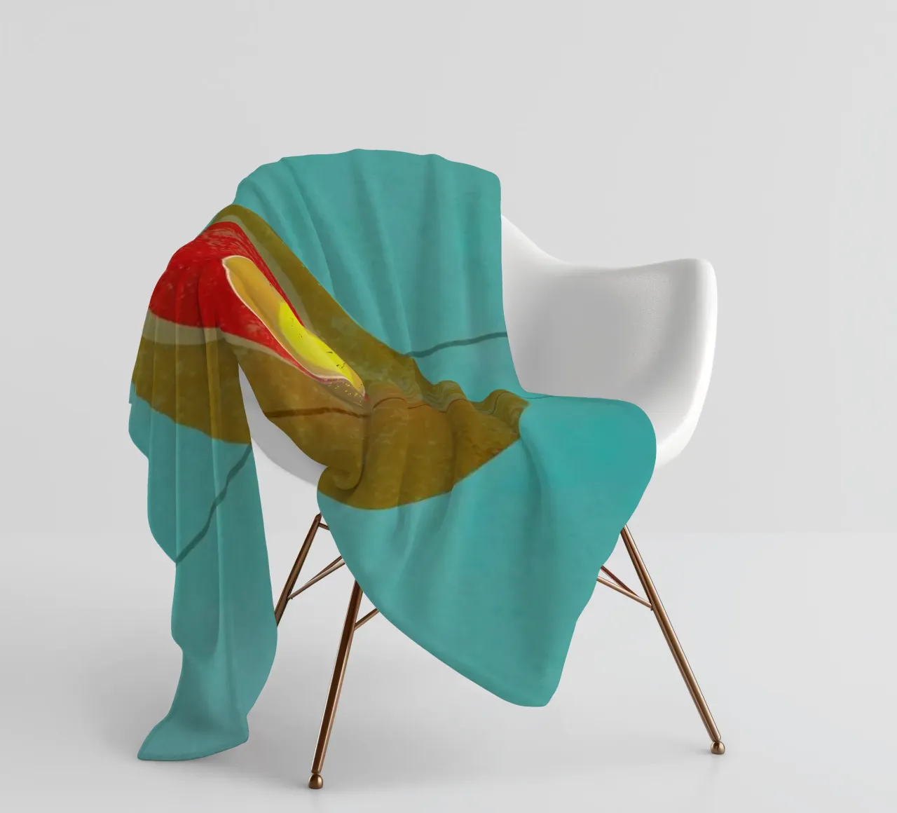 Orbit Fleecedecke von Metron