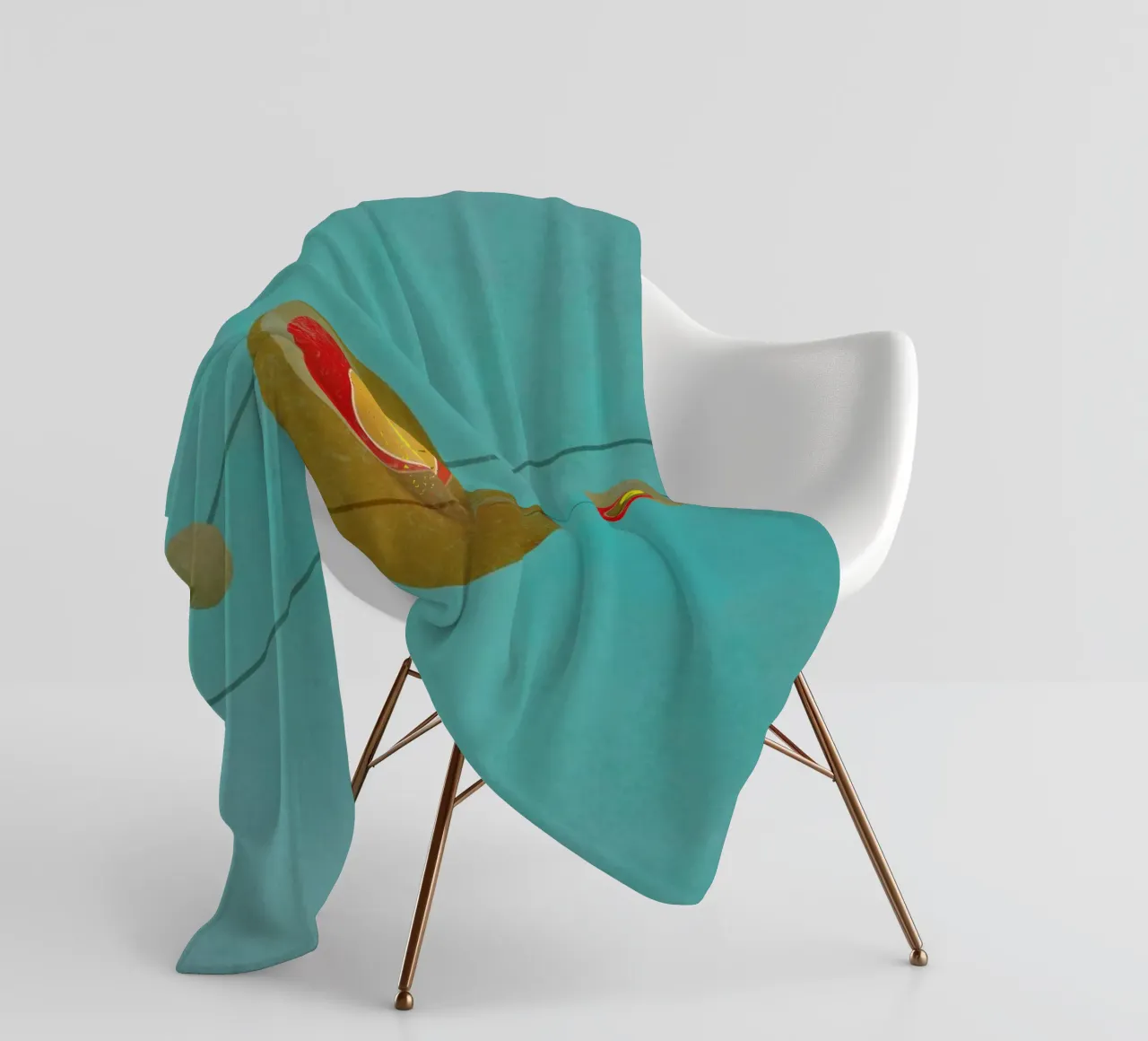 Orbit Fleecedecke von Metron