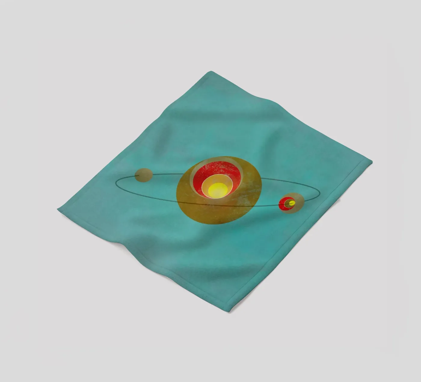 Orbit fleecedeken van Metron