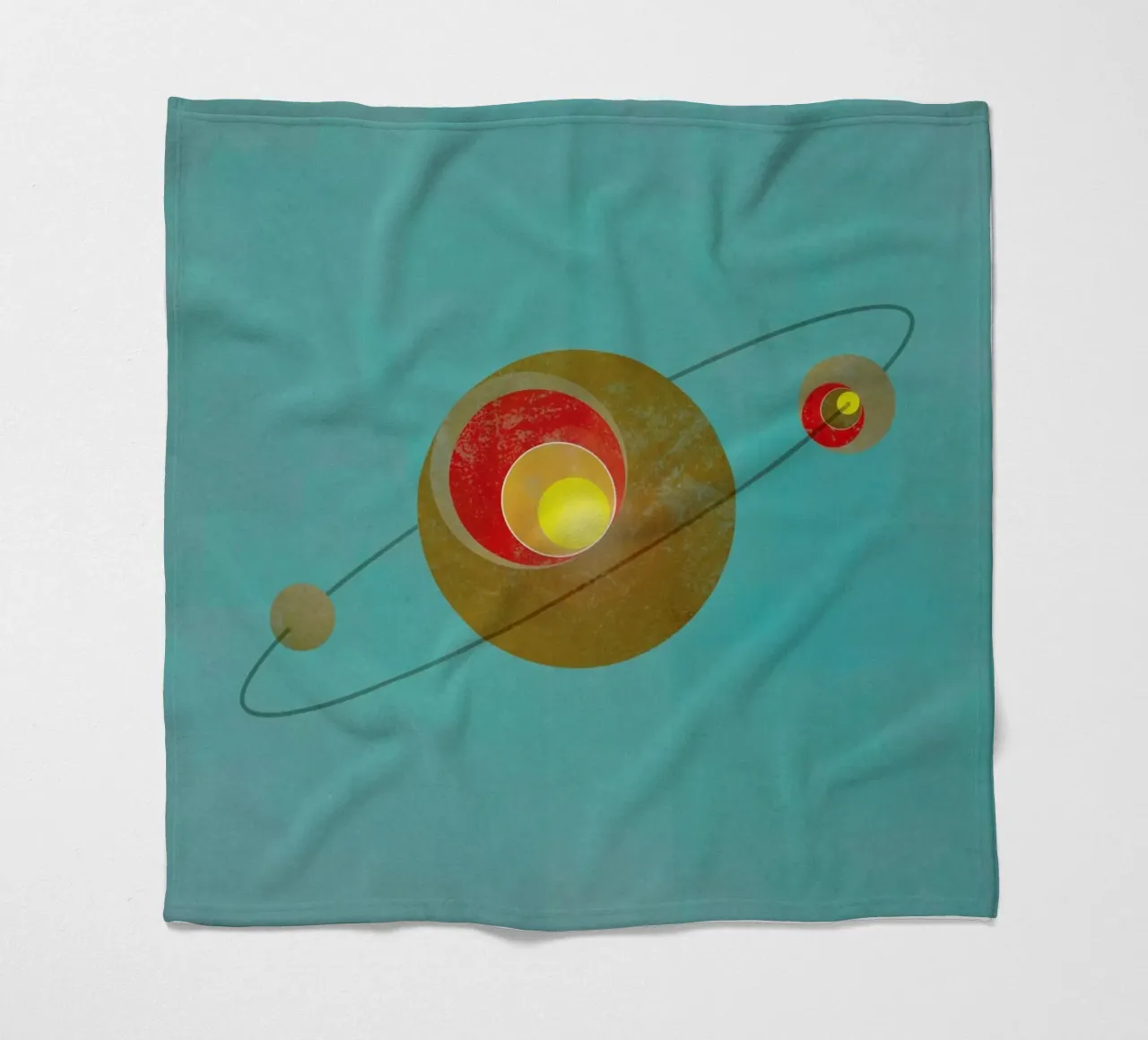 Orbit Fleecedecke von Metron