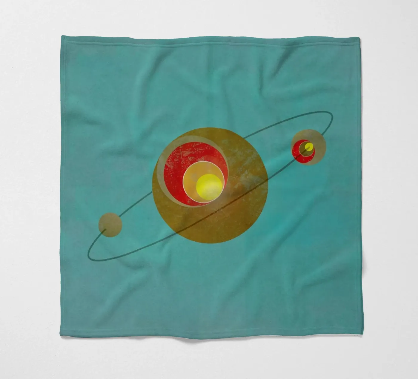 Orbit fleecedeken van Metron