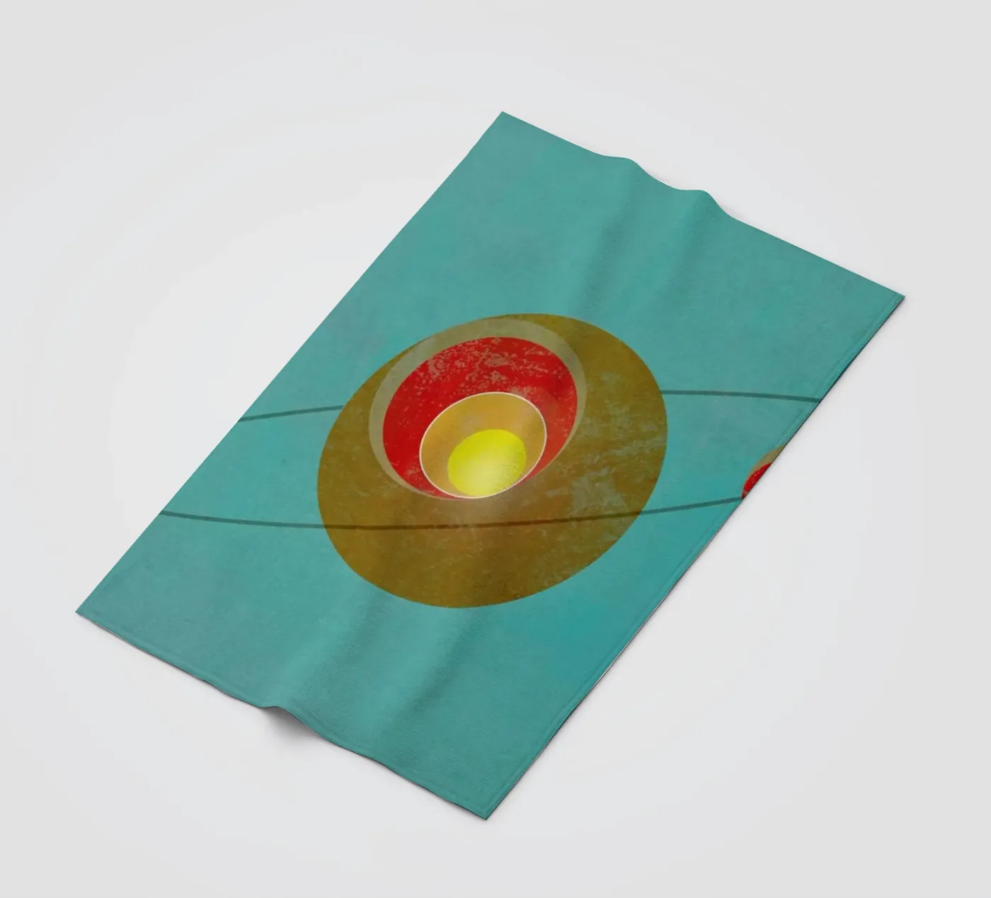 Orbit fleecedeken van Metron