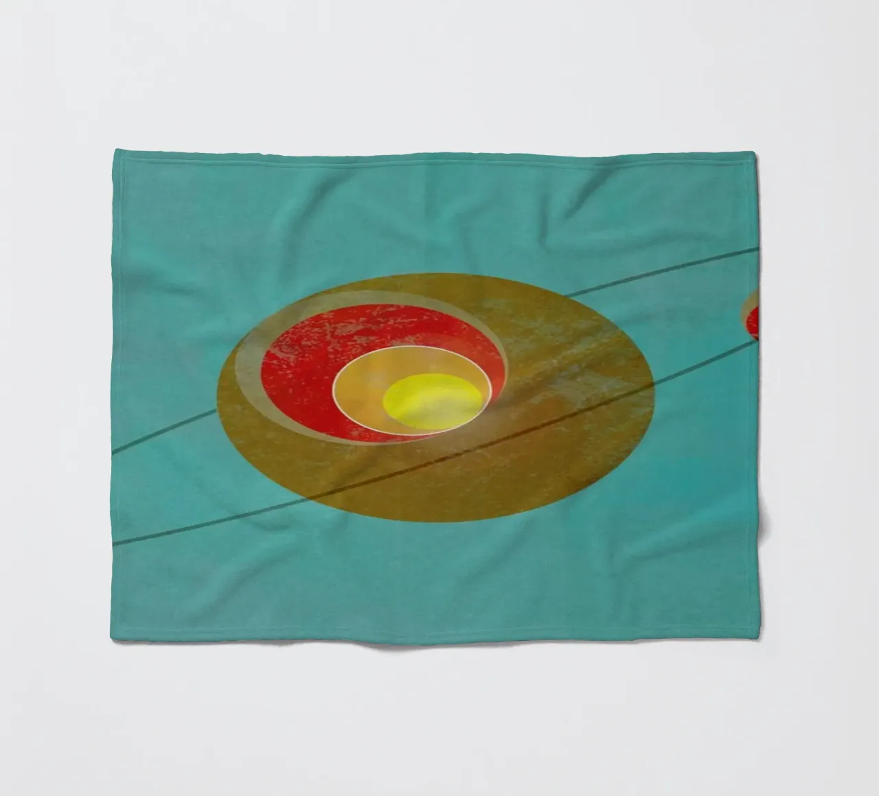 Orbit Fleecedecke von Metron