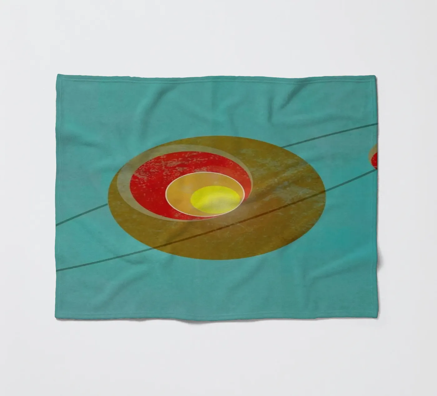 Orbit fleecedeken van Metron