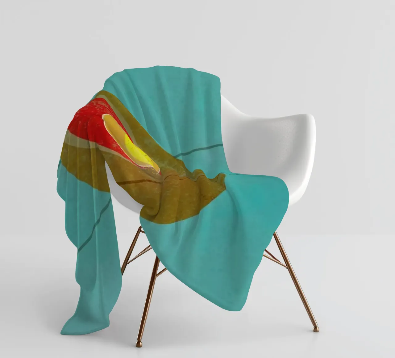 Orbit Fleecedecke von Metron