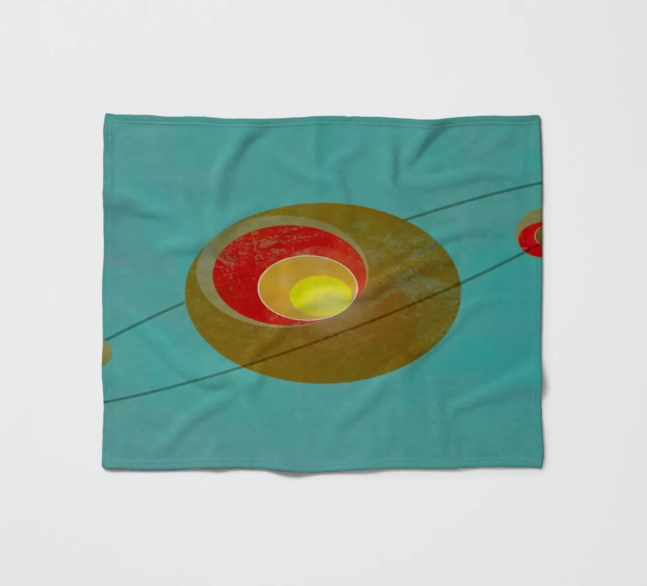 Orbit Fleecedecke von Metron