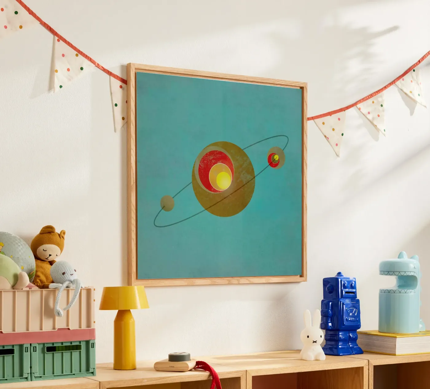 Orbit acryl van Metron