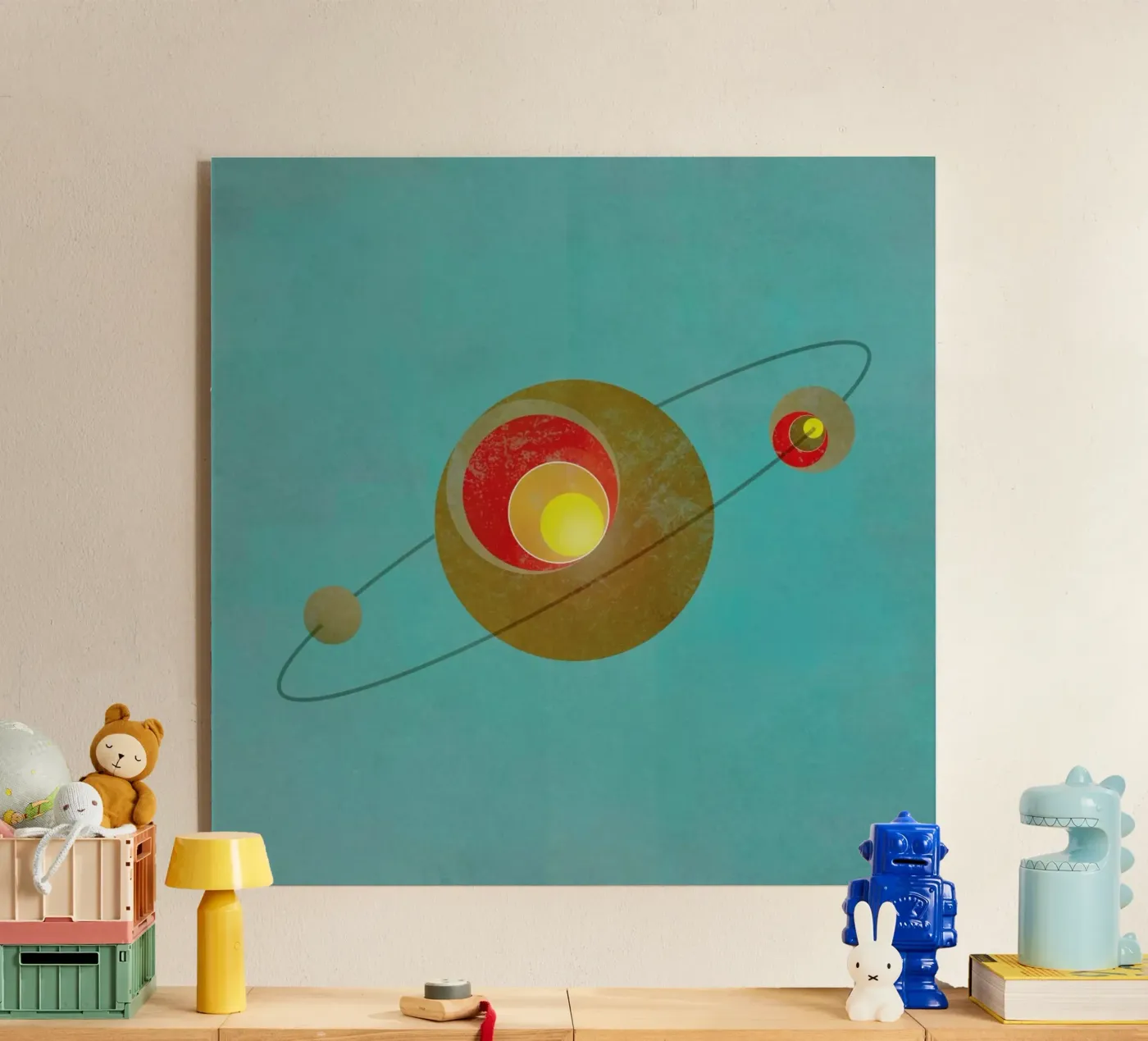 Orbit acryl van Metron