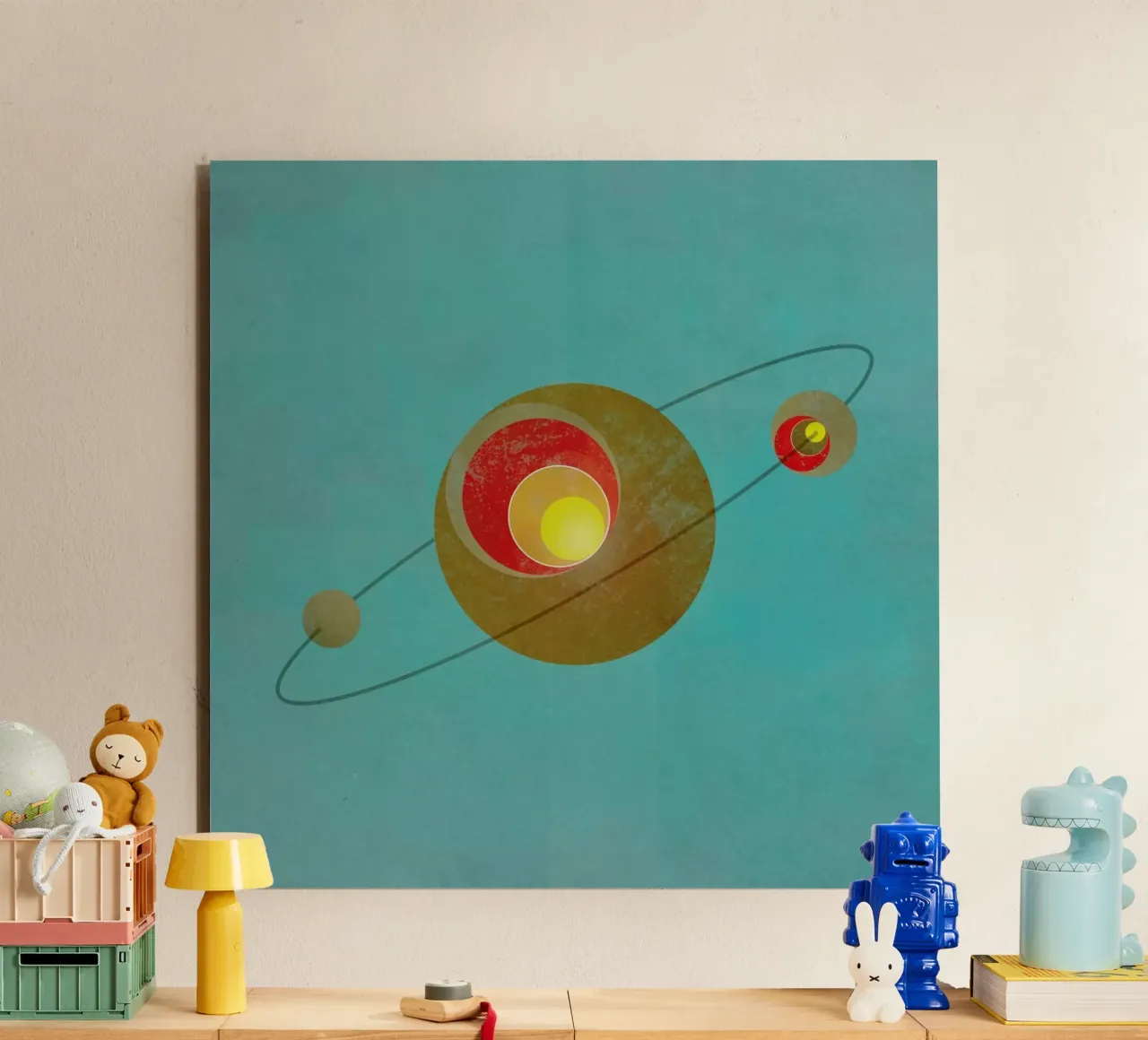 Orbita alluminio dibond da Metron