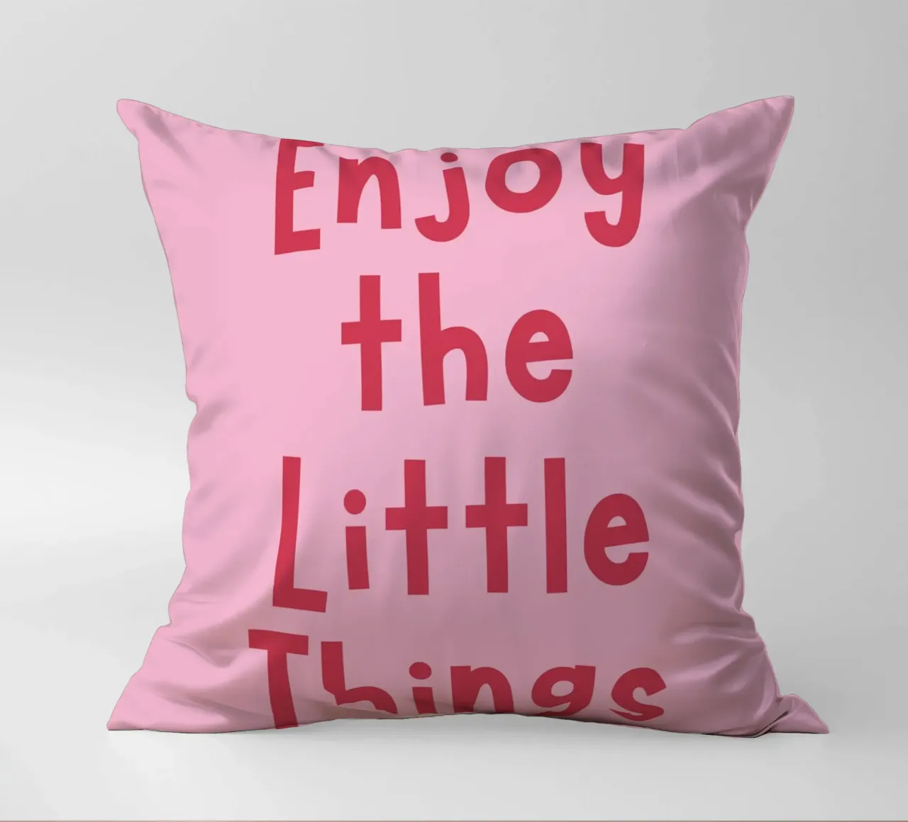 Enjoy the Little Things cuscino da DigiWunderwerk