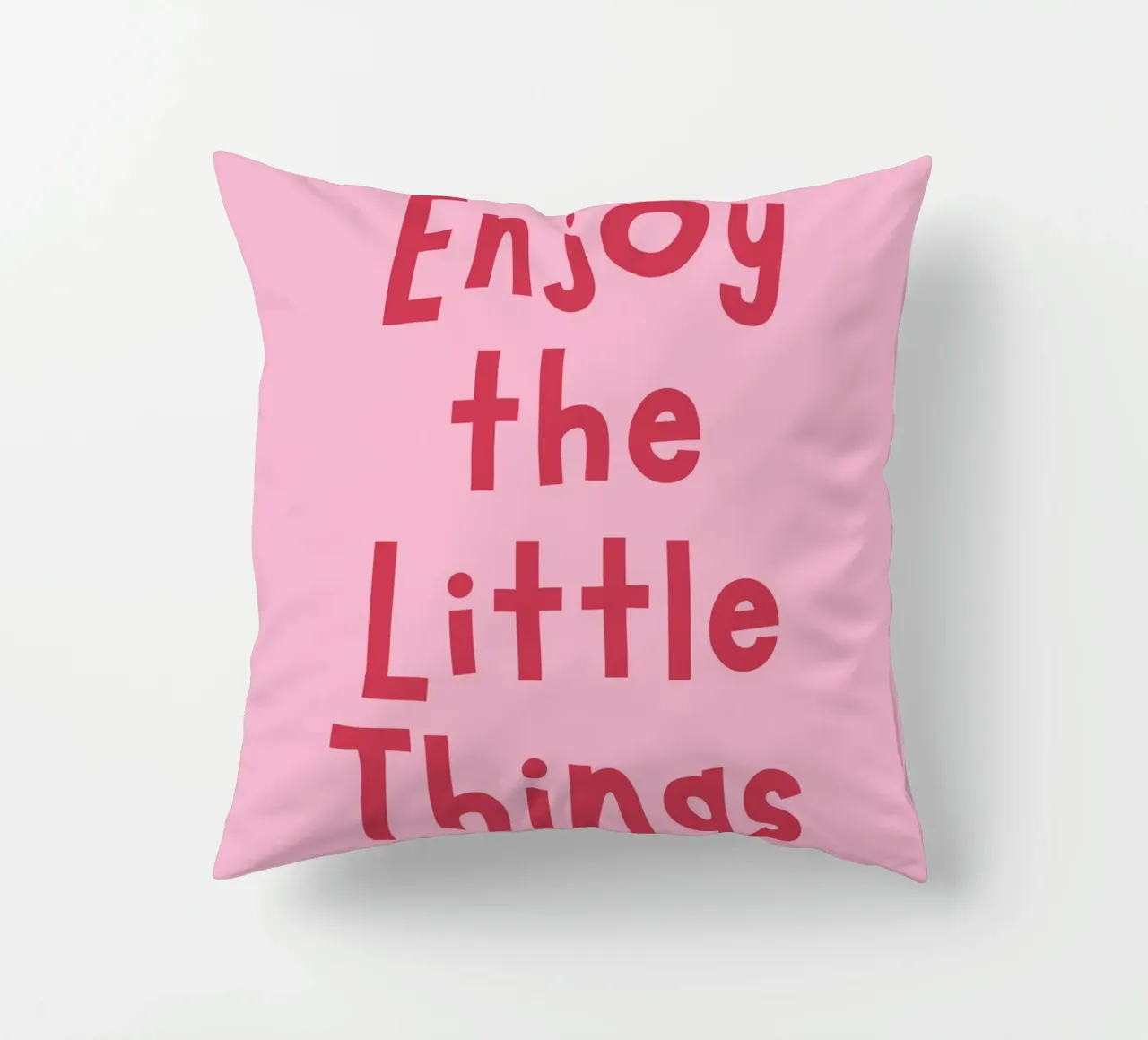 Enjoy the Little Things cuscino da DigiWunderwerk