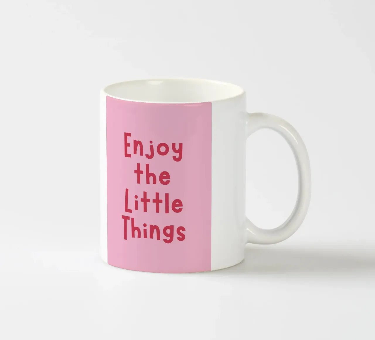 Enjoy the Little Things tazza in ceramica da DigiWunderwerk