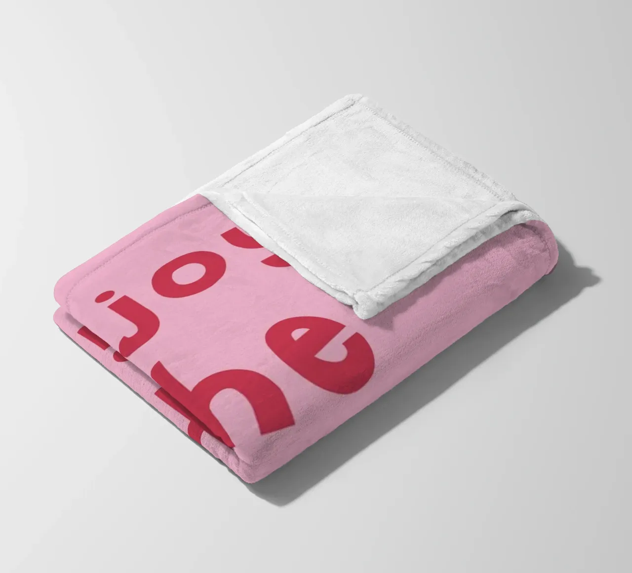 Enjoy the Little Things coperta in pile da DigiWunderwerk