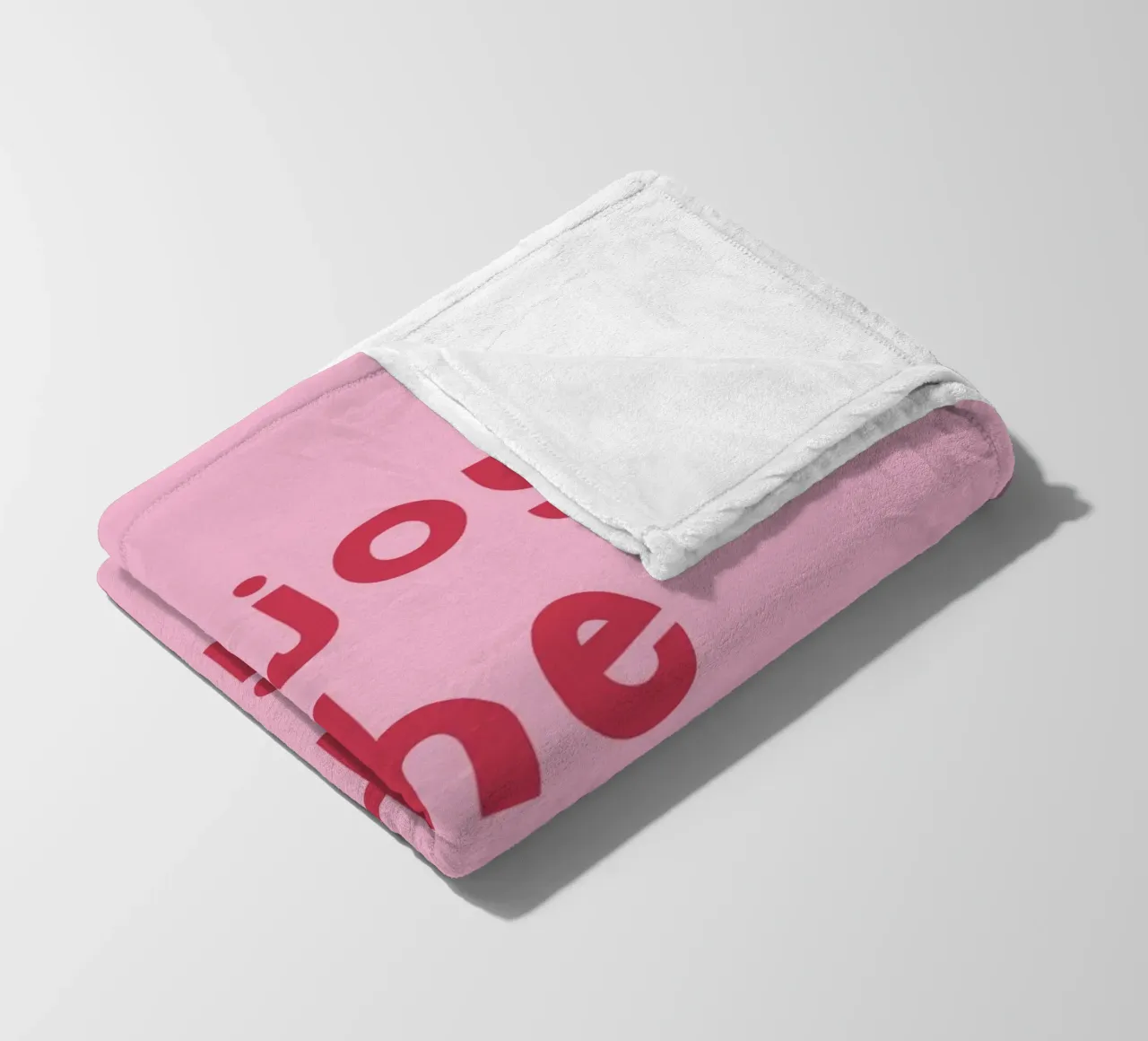 Enjoy the Little Things coperta in pile da DigiWunderwerk