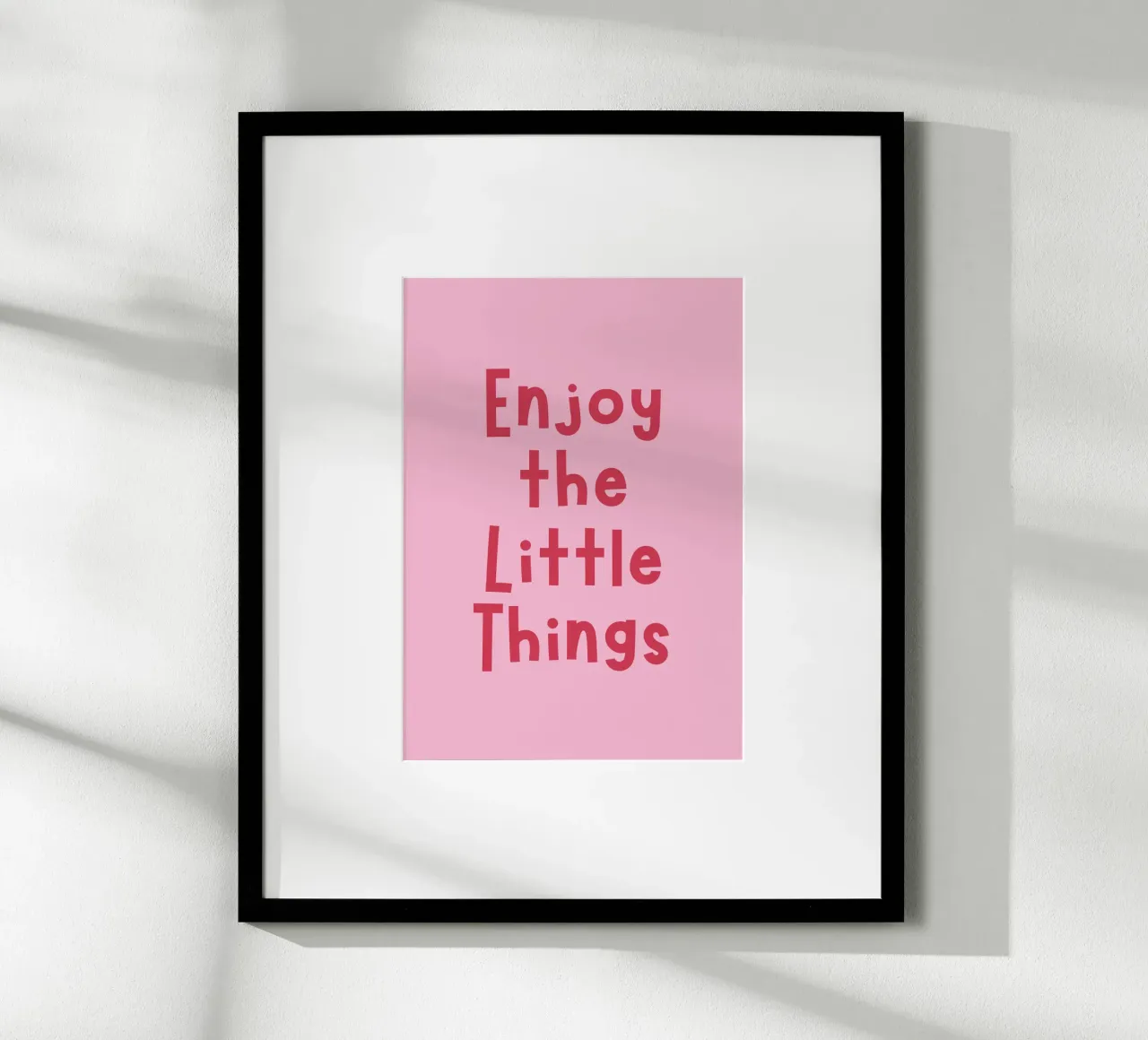 Enjoy the Little Things carta hahnemühle da DigiWunderwerk