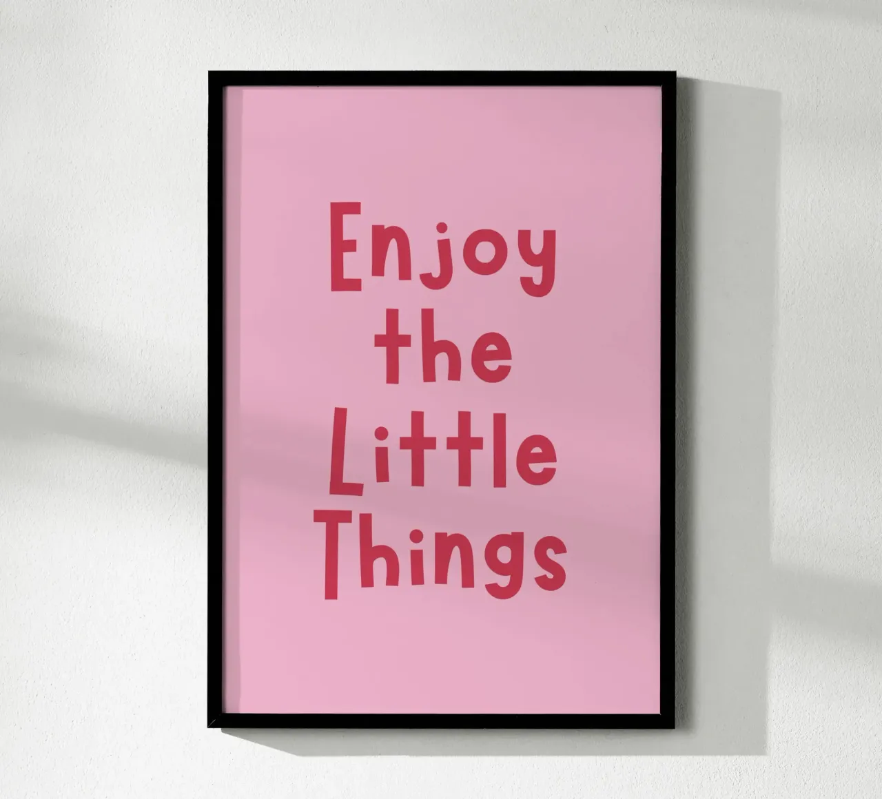 Enjoy the Little Things carta hahnemühle da DigiWunderwerk