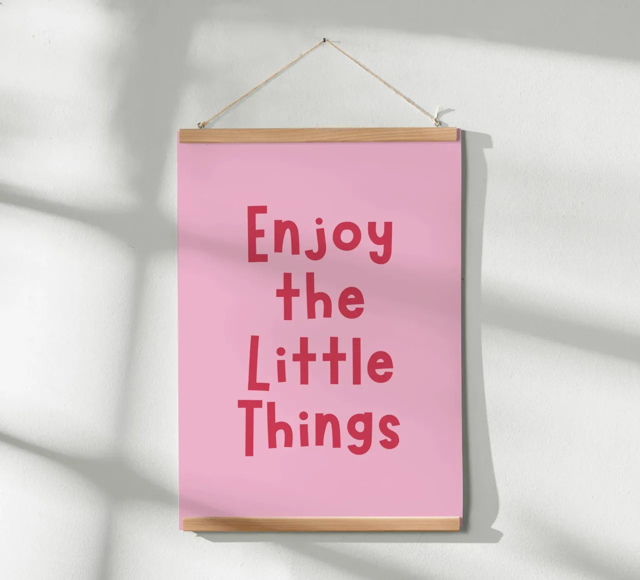 Enjoy the Little Things carta hahnemühle da DigiWunderwerk