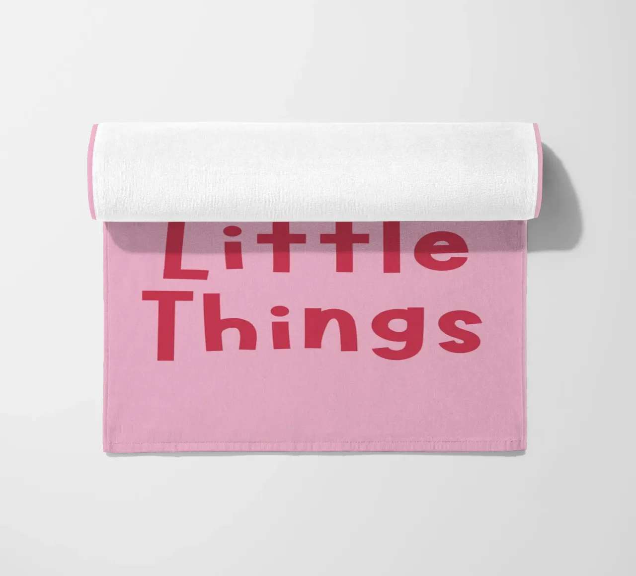 Enjoy the Little Things telo mare da DigiWunderwerk