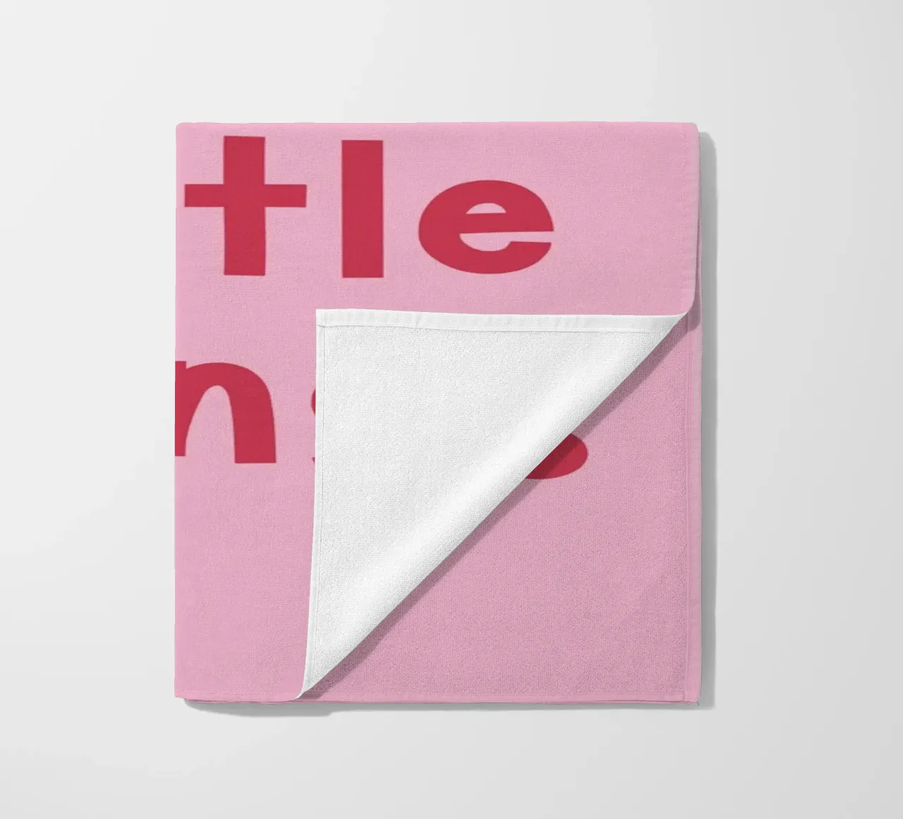 Enjoy the Little Things telo mare da DigiWunderwerk