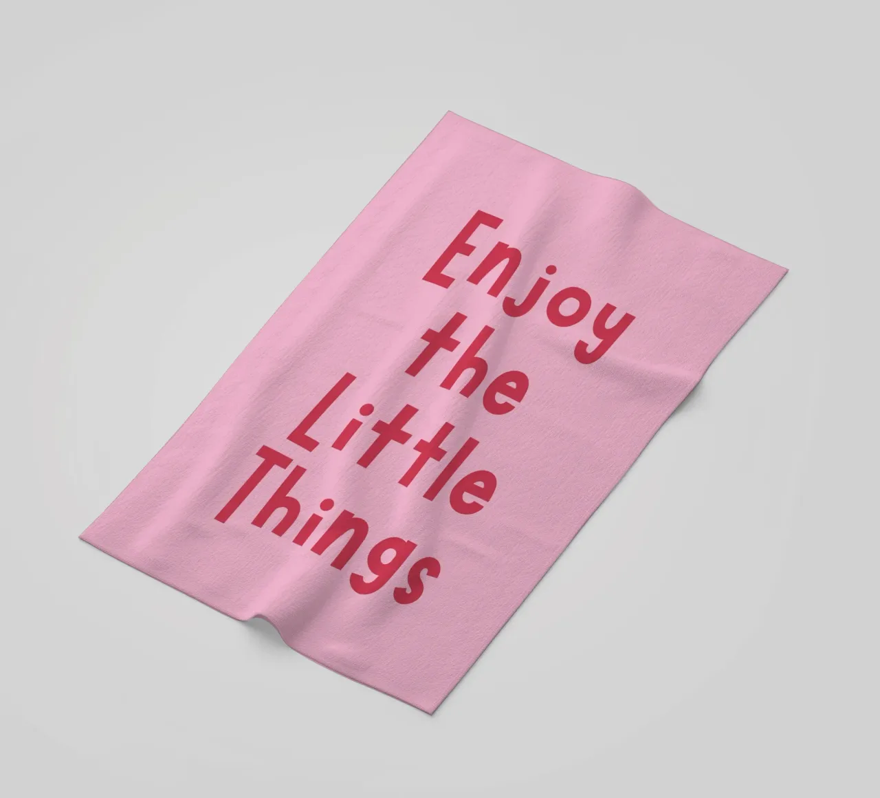Enjoy the Little Things telo mare da DigiWunderwerk