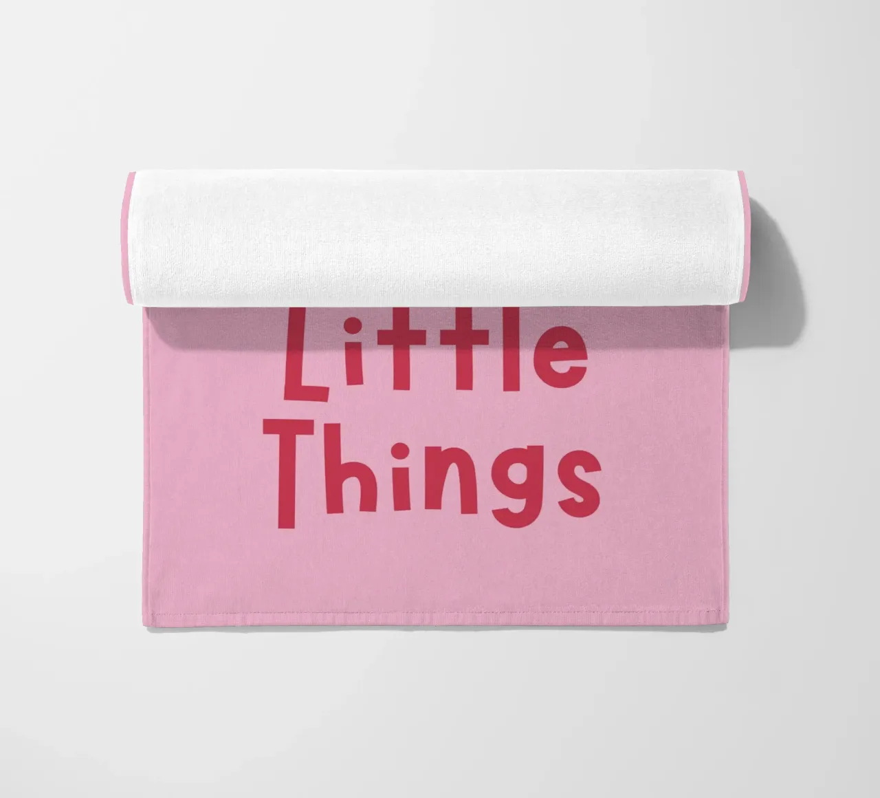 Enjoy the Little Things telo mare da DigiWunderwerk